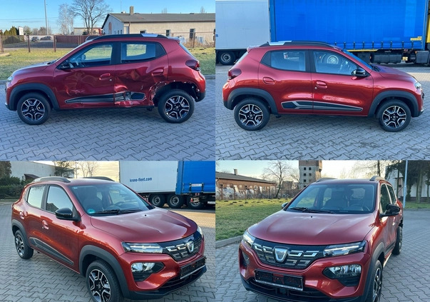 Dacia Spring cena 63900 przebieg: 6416, rok produkcji 2022 z Koło małe 154